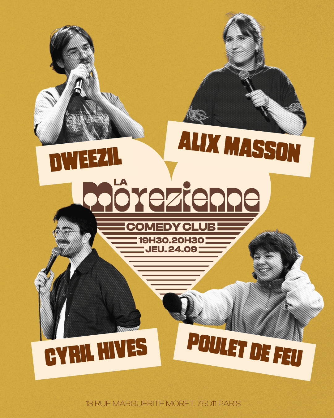 Dweezil, Alix Masson, Cyril Hives, Poulet De Feu