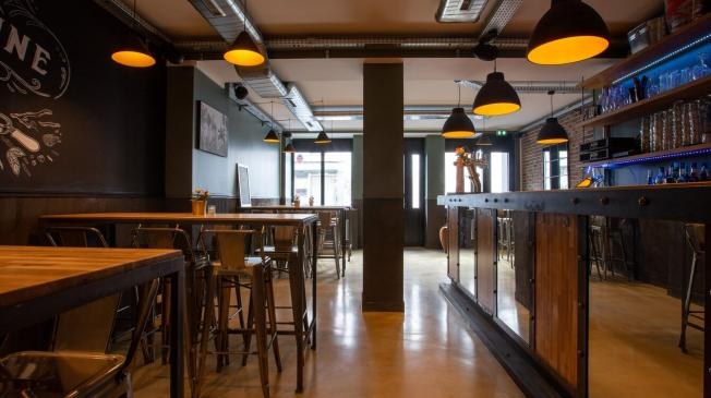 La salle du Comedy Club